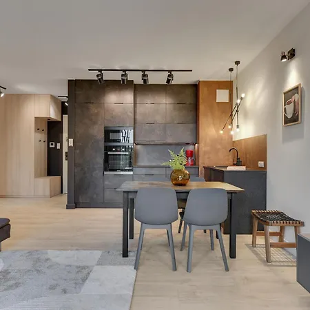 Appartement Forest Rivus With Parking By Lion *