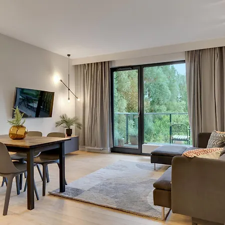 Appartement Forest Rivus With Parking By Lion *