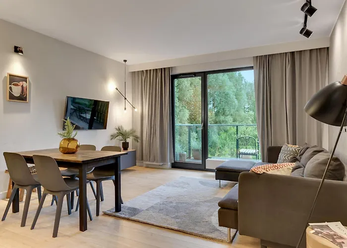 アパート Forest Rivus With Parking By Lion *