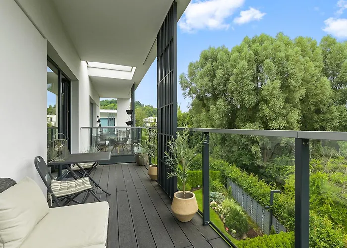 Forest Rivus With Parking By Lion * グディニャ